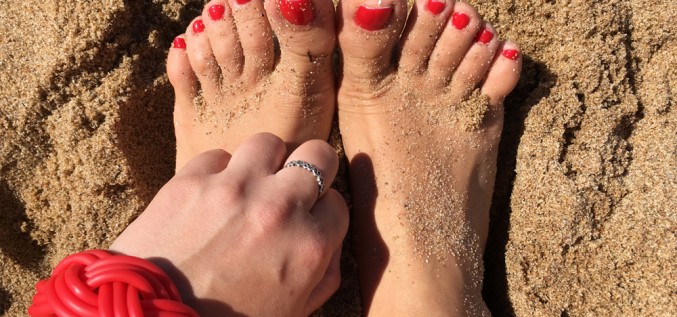 Pēdu veselība vasarā