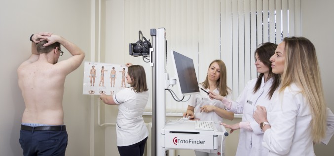 FotoFinder –  jauna, mūsdienīga, digitāla metode ādas veidojumu diagnostikā