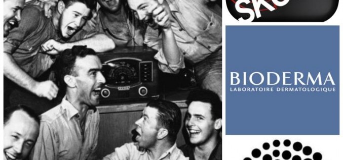 Laimē balvas no Bioderm un Derma Clinic Riga