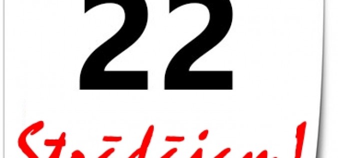 Strādāsim sestdienā (22.09.2018.)