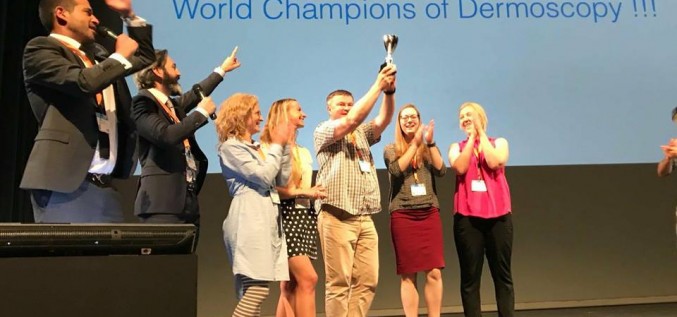 Derma Clinic Riga dermatologi izcīna prestižo Pasaules kausu dermatoskopijā