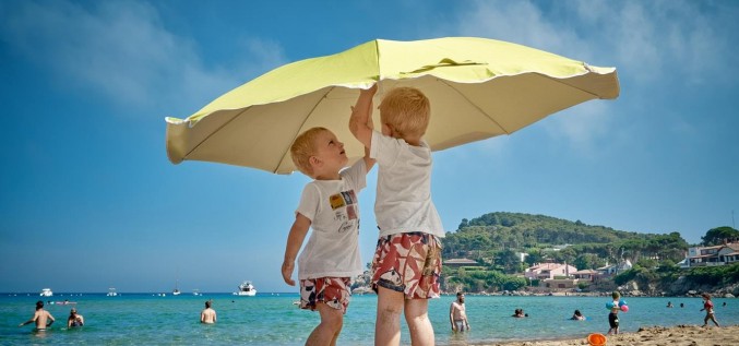 Защита от солнца для детей