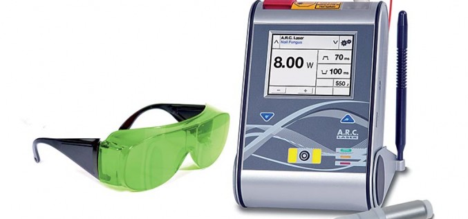 Лечение грибка ногтей диодным лазером Fox (1064 нм)