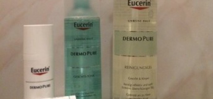 Eucerin Dermo Pure līnijas testēšanas pirmie rezultāti
