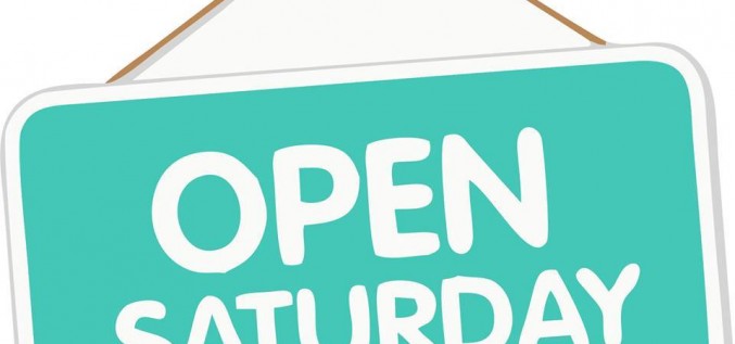 Strādāsim arī sestdienās!