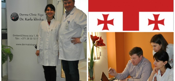 Dermatologs no Gruzijas