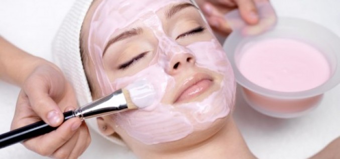 Sejas kopšanas procedūra ar augļskābēm